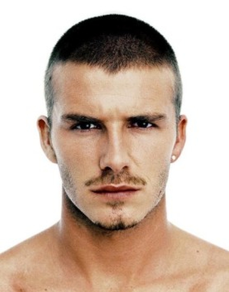 Les coiffures de Beckham : photo de coupes de cheveux