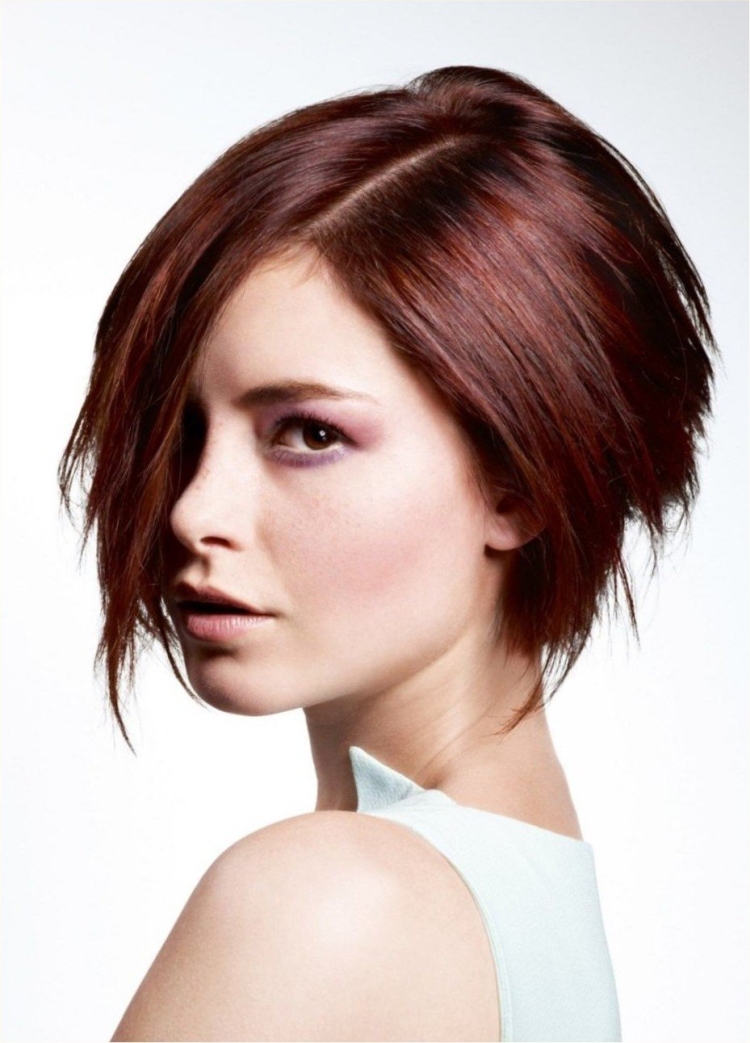 Coupes de cheveux courtes pour les adolescentes