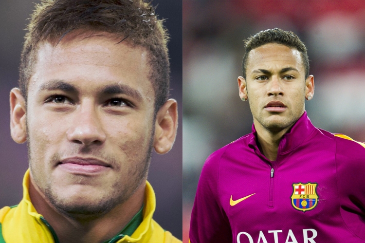 La photo de coiffure de Neymar et comment faire de même