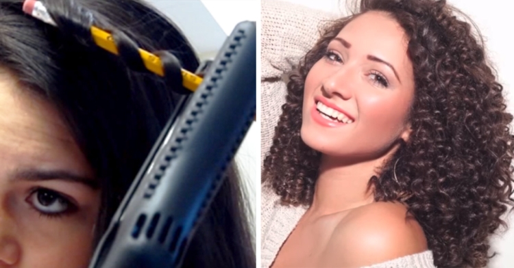 Belle coiffure au crayon avec des exemples