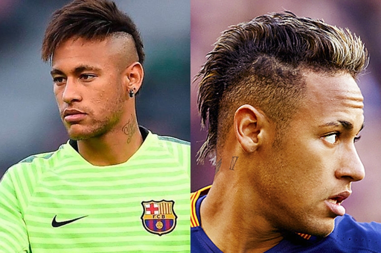La photo de coiffure de Neymar et comment faire de même