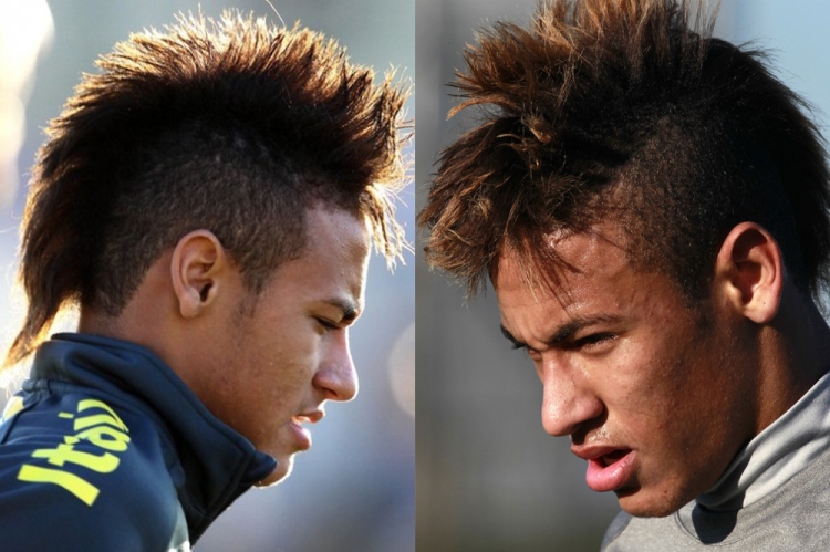 La photo de coiffure de Neymar et comment faire de même