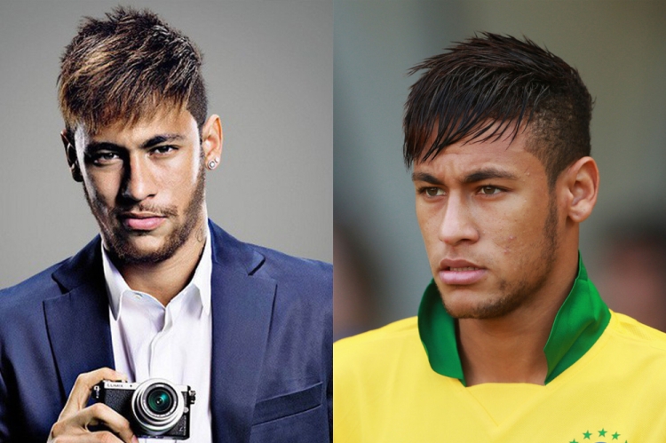 La photo de coiffure de Neymar et comment faire de même