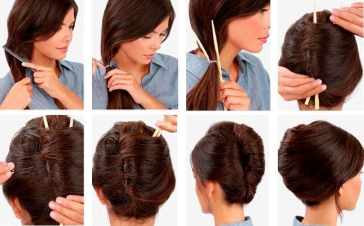 Belle coiffure au crayon avec des exemples