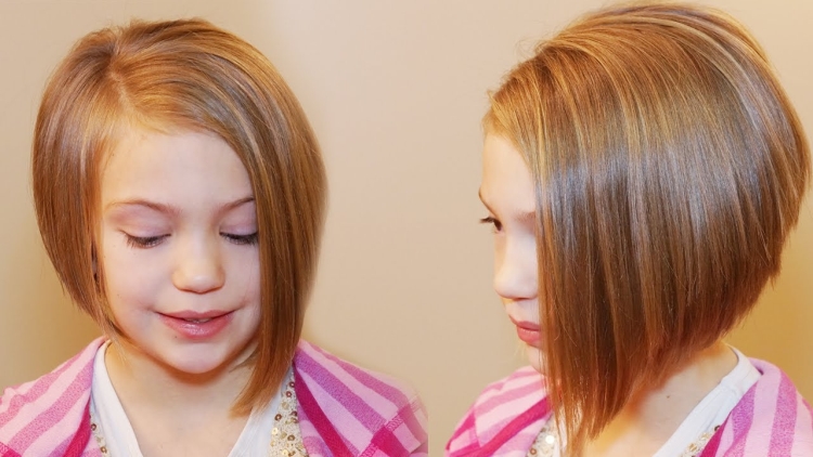 Coupes de cheveux courtes pour les filles 7-8 ans