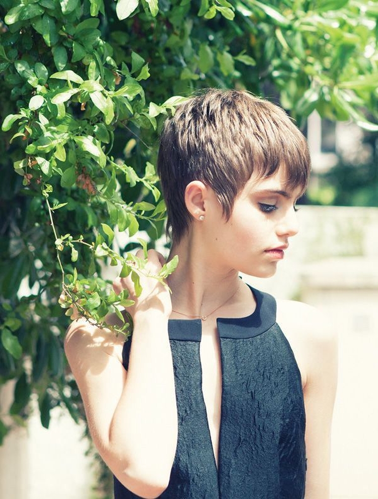 Coupes de cheveux courtes pour les adolescentes
