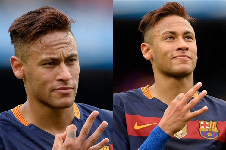 La photo de coiffure de Neymar et comment faire de même