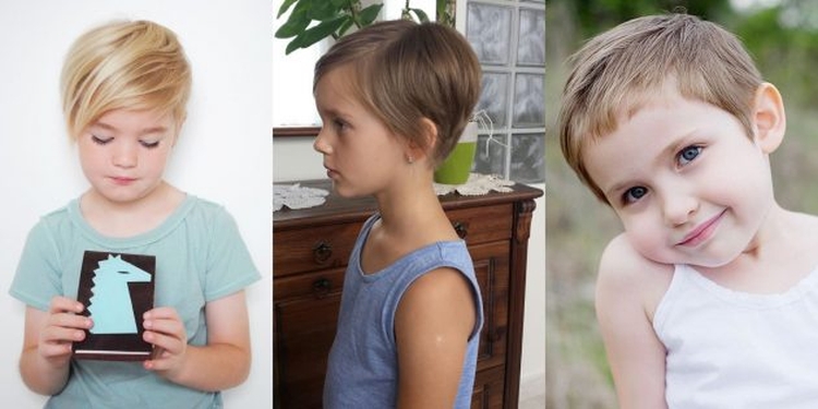 Coupes de cheveux courtes pour les filles 7-8 ans