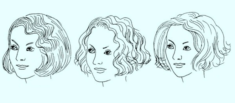 Permanente pour cheveux mi-longs