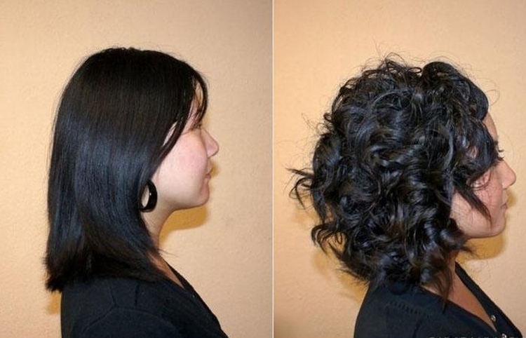 Bio-curling pour cheveux mi-longs, courts et longs