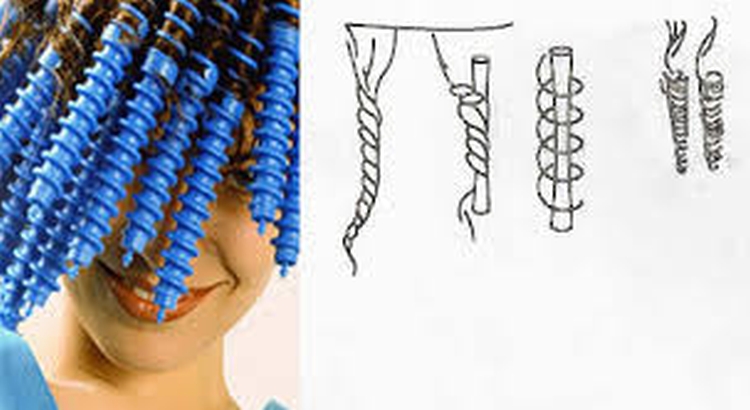 Permanente pour cheveux longs