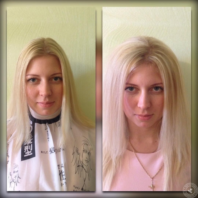 Permanente de cheveux