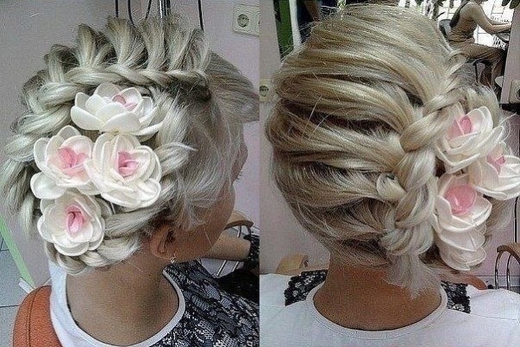 Tresse inversée comment tisser des instructions étape par étape