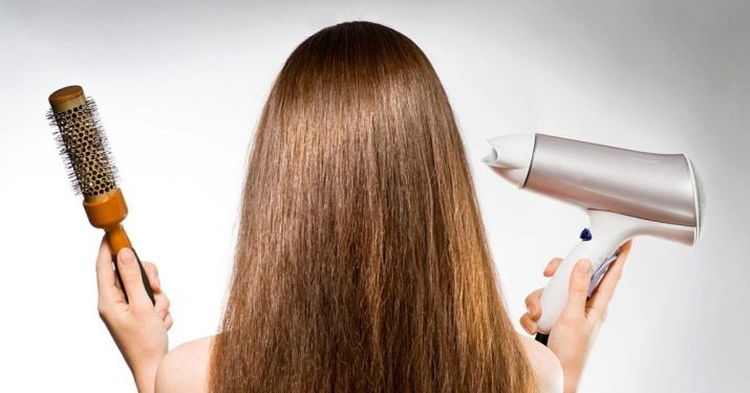 Permanente de cheveux