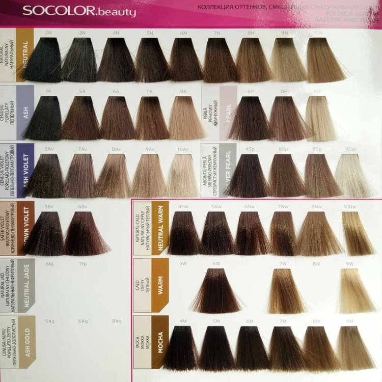 Palette de peinture matricielle