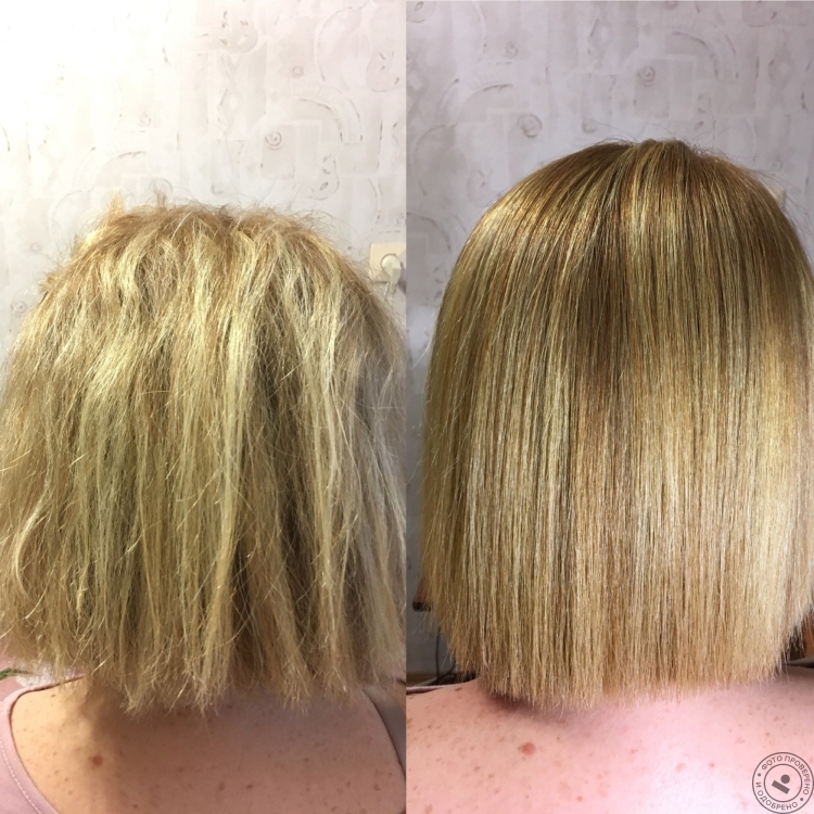 Permanente de cheveux