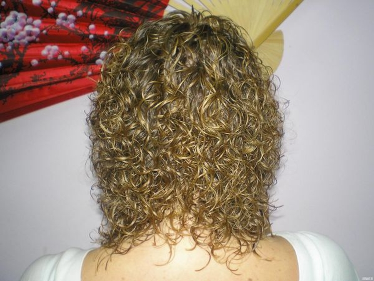 Bio-curling pour cheveux mi-longs, courts et longs