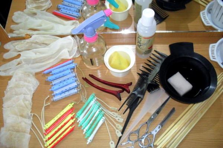 Bio-curling pour cheveux mi-longs, courts et longs