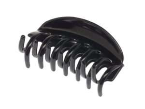 Coiffure pince à cheveux avec barrettes