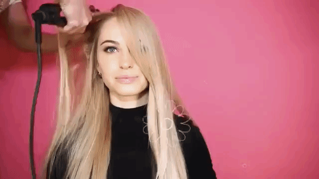 Permanente de cheveux