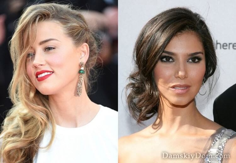 Coiffures de soirée pour cheveux mi-longs