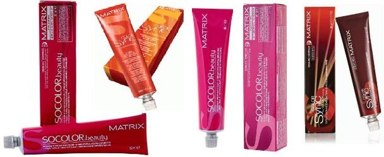Palette de peinture matricielle