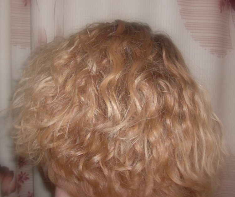 Bio-curling pour cheveux mi-longs, courts et longs