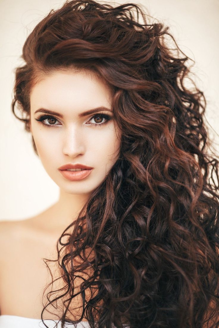 Permanente pour cheveux longs