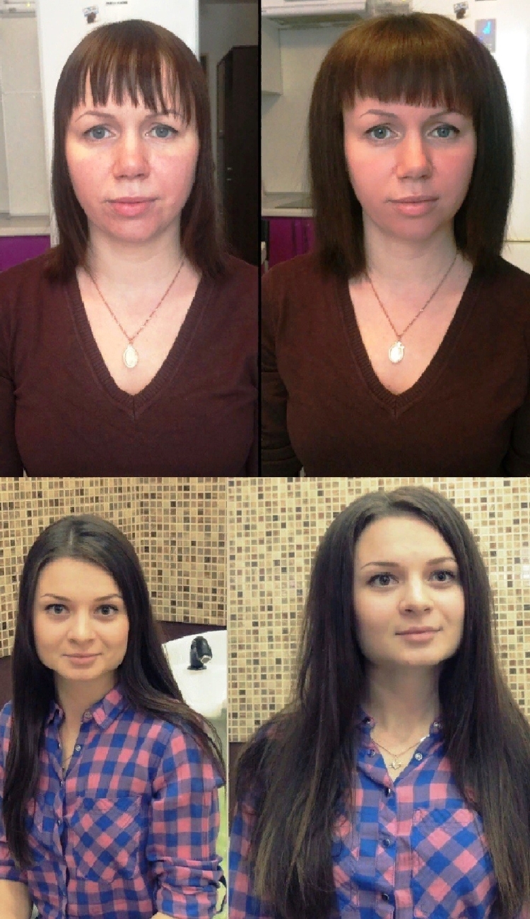 Permanente de cheveux