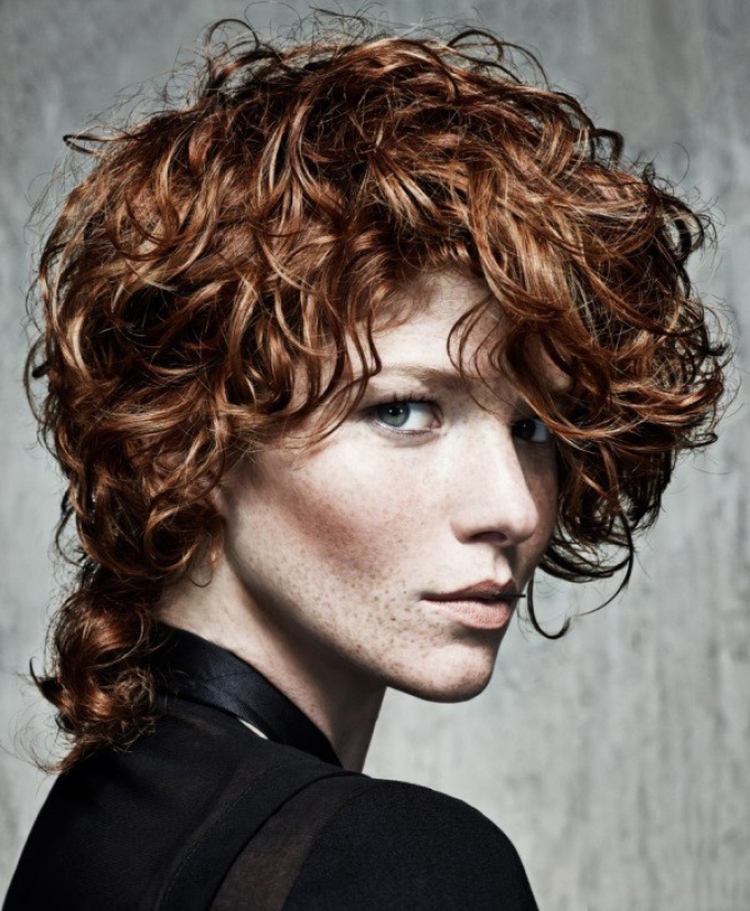 Bio-curling pour cheveux mi-longs, courts et longs