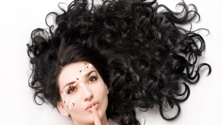 Bio-curling pour cheveux mi-longs, courts et longs