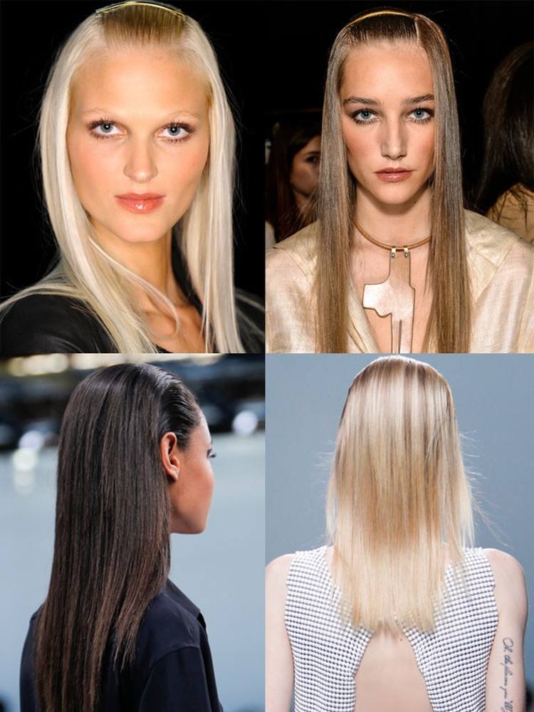Coiffures de soirée pour cheveux mi-longs