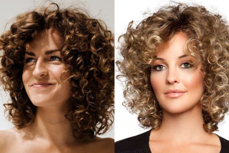 Bio-curling pour cheveux mi-longs, courts et longs