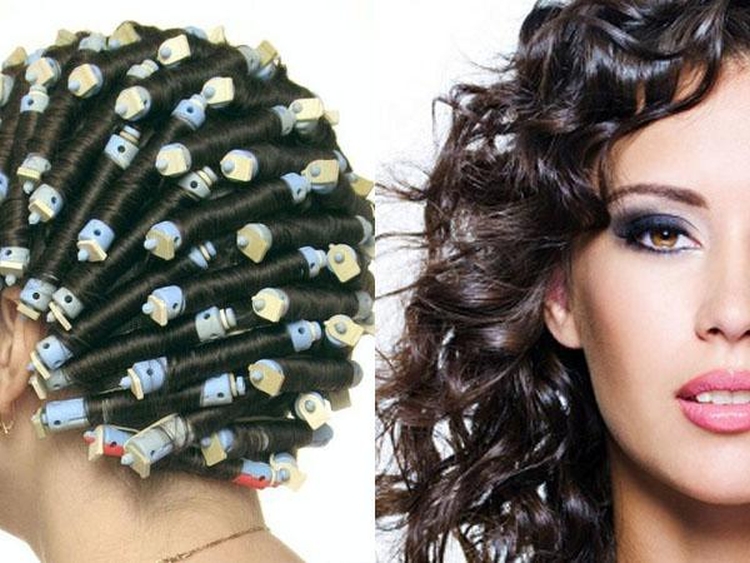 Types modernes de cheveux permanents