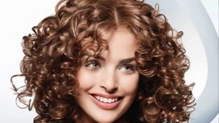 Bio-curling pour cheveux mi-longs, courts et longs