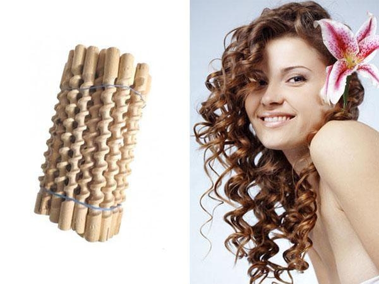 Types modernes de cheveux permanents