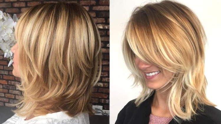 Permanente pour cheveux mi-longs
