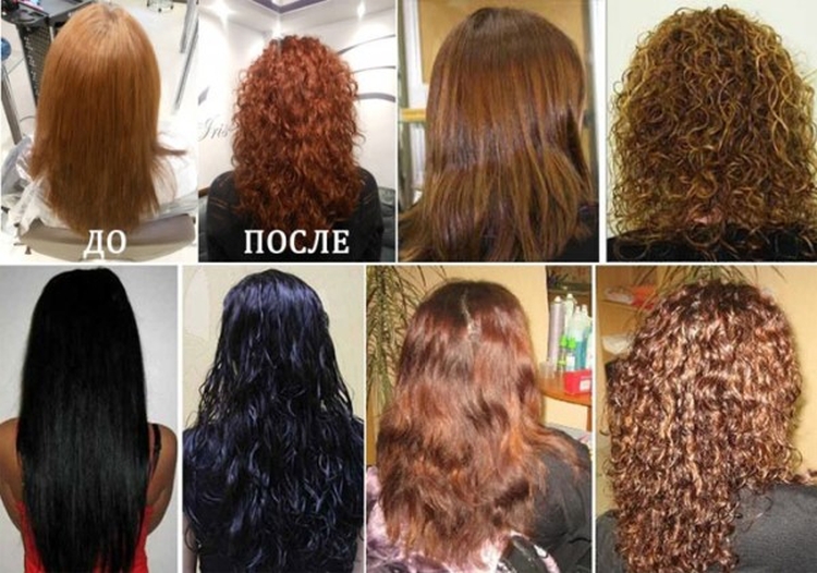 Bio-curling pour cheveux mi-longs, courts et longs