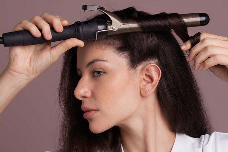 Permanente de cheveux