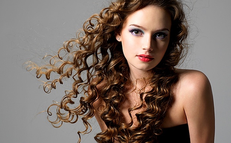 Bio-curling pour cheveux mi-longs, courts et longs