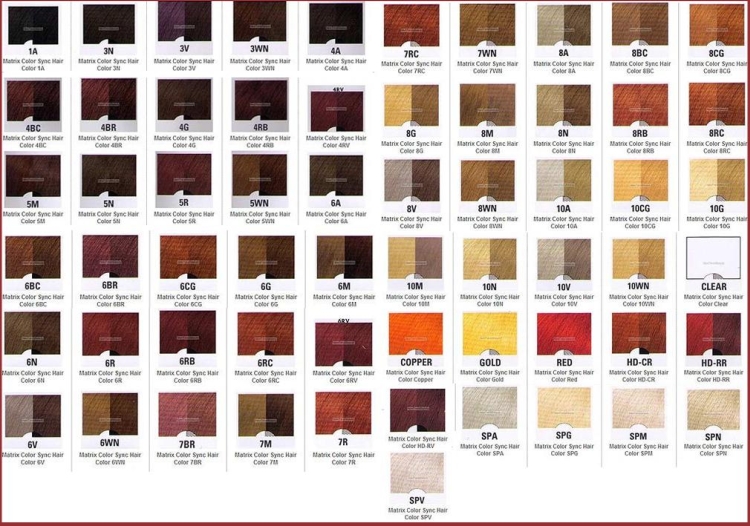 Palette de peinture matricielle