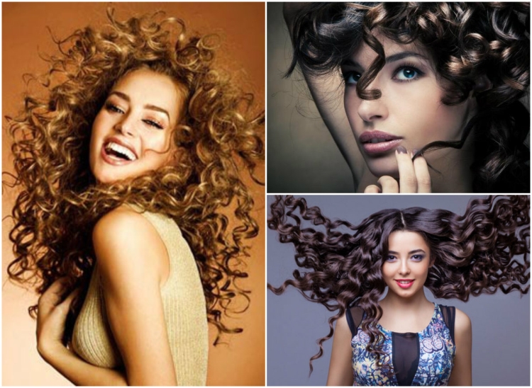 Types modernes de cheveux permanents