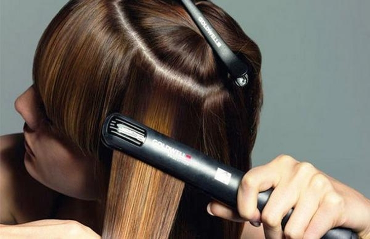 Permanente de cheveux