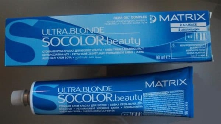 Palette de peinture matricielle