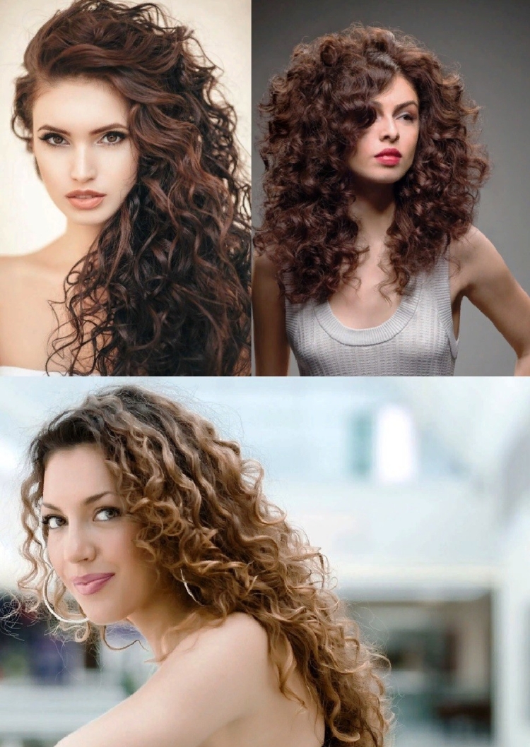 Types modernes de cheveux permanents