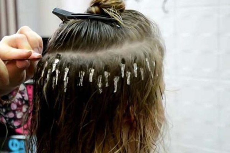 Permanente de cheveux