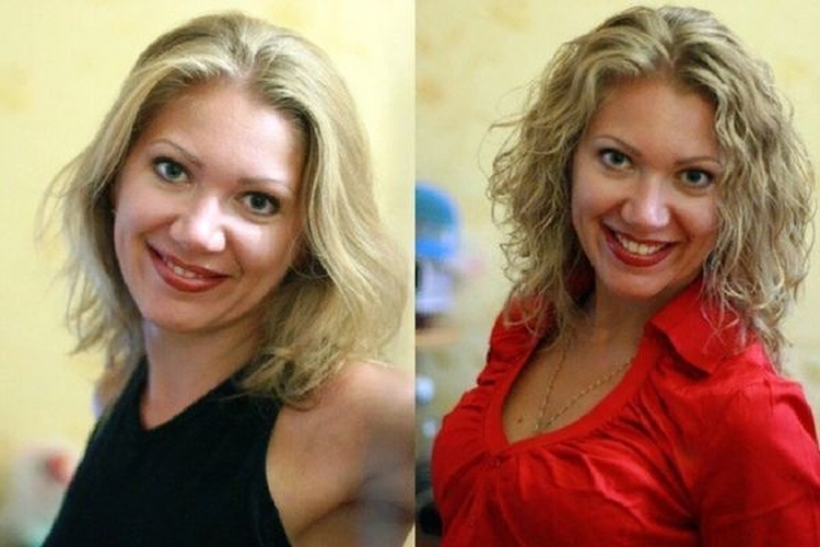 Bio-curling pour cheveux mi-longs, courts et longs