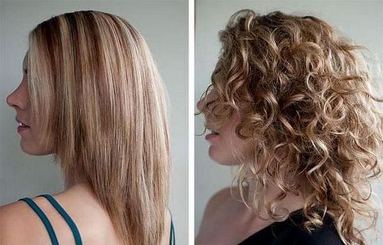 Bio-curling pour cheveux mi-longs, courts et longs