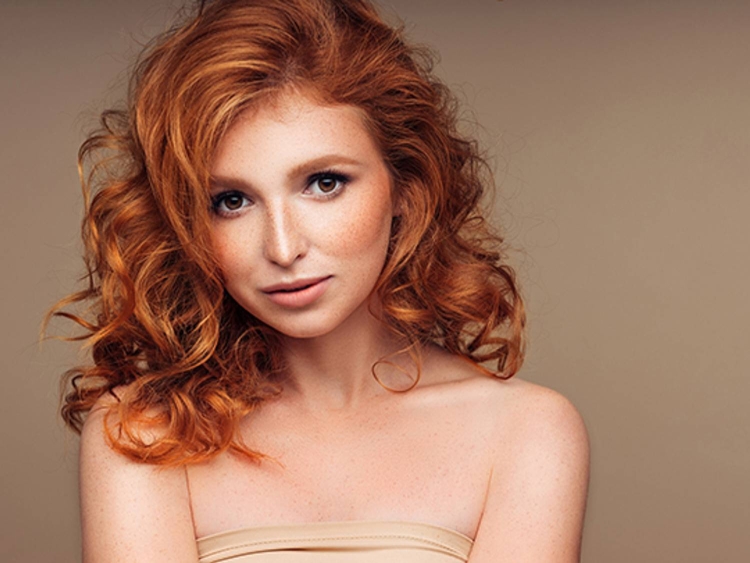 Permanente pour cheveux mi-longs