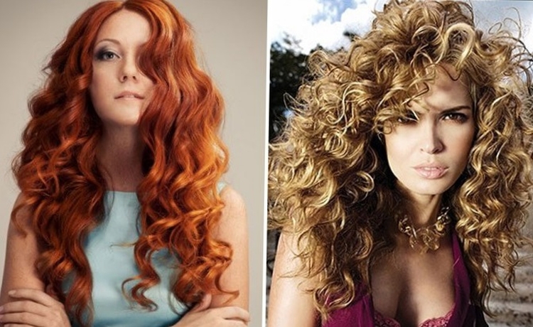 Permanente pour cheveux longs